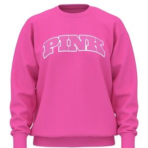 Ivy Fleece Oversized Crew Sweatshirt